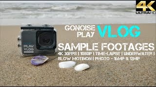 Gonoise Play Vlog Sample Footages Worth Buying?
