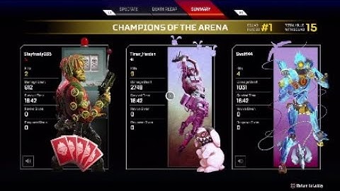 Got my 2k badge OCTANE !!! Apex Legends (Ps4)