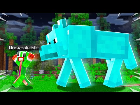 7-ways-to-prank-unspeakable-with-diamonds!-(minecraft)