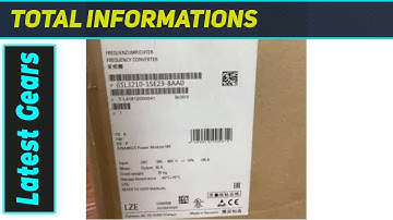 CungSu 6SL3210-1SE23-8AA0: The Unsung Hero of Factory Automation?