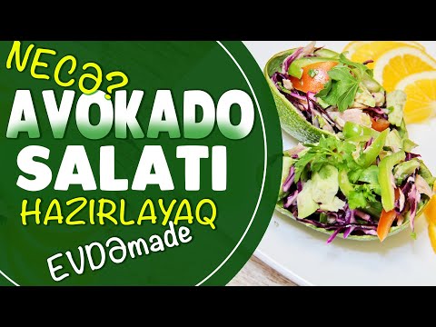 Video: Bir Avokado Xiyar Hamamı Necə Hazırlanır