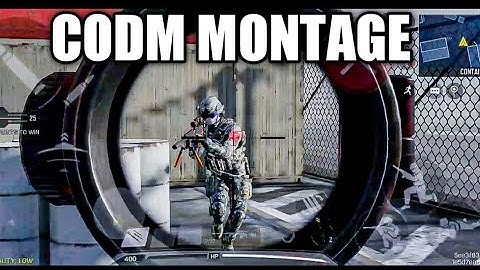 Billie Eilish- Codm Montage