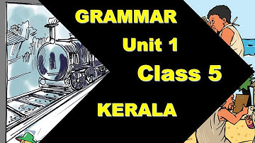 The Mirror | Grammar Lessons | Grade 5 | Kerala | Unit 1 | Chapter 1 | Activity | Editing