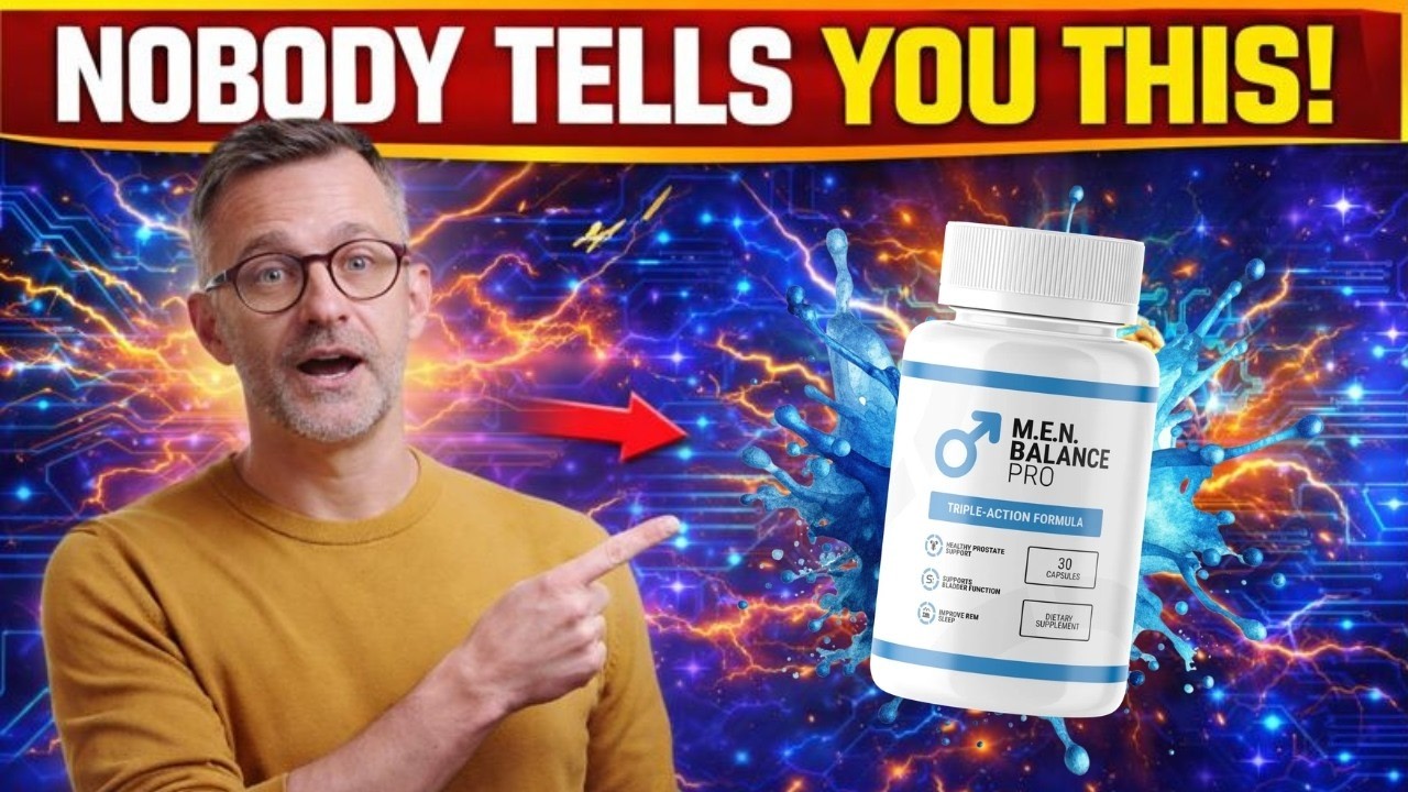 MEN BALANCE PRO REVIEW ⚠️ Effective And Safe? – MEN BALANCE PRO Real Review (I Tried it For 90 Days)