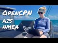 The easiest way to get opencpn ais  nmea data