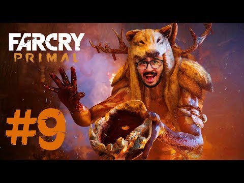 AZGIN KILIÇ DİŞ AVI ! | Far Cry Primal Türkçe Bölüm 9