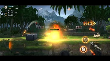 Contra Return Mission 1-1 First Sight Of Archipelago Gameplay Walkthrough