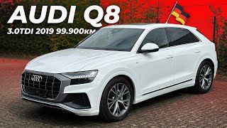 Топова AUDI Q8 з пробігом 99.900км - Перевірка і пригон з Німеччини в Україну