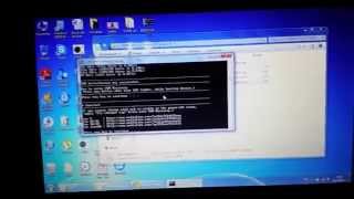 Xperia S CWM Recovery install screenshot 1