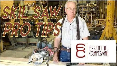 Skil Saw Pro Tips