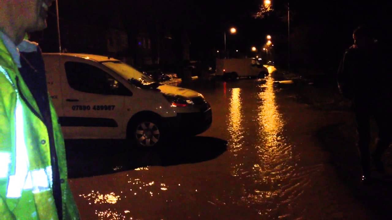 Christmas Eve Holloway Road Flooding Heybridge Residents YouTube