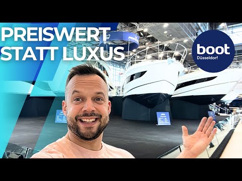 🔥NO SUPERYACHTS! These boats are the real stars at boot Düsseldorf 2026🛥️