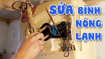 Cách Khắc Phục Rò Điện Và Vệ Sinh Bình Nóng Lạnh Rất Đơn Giản