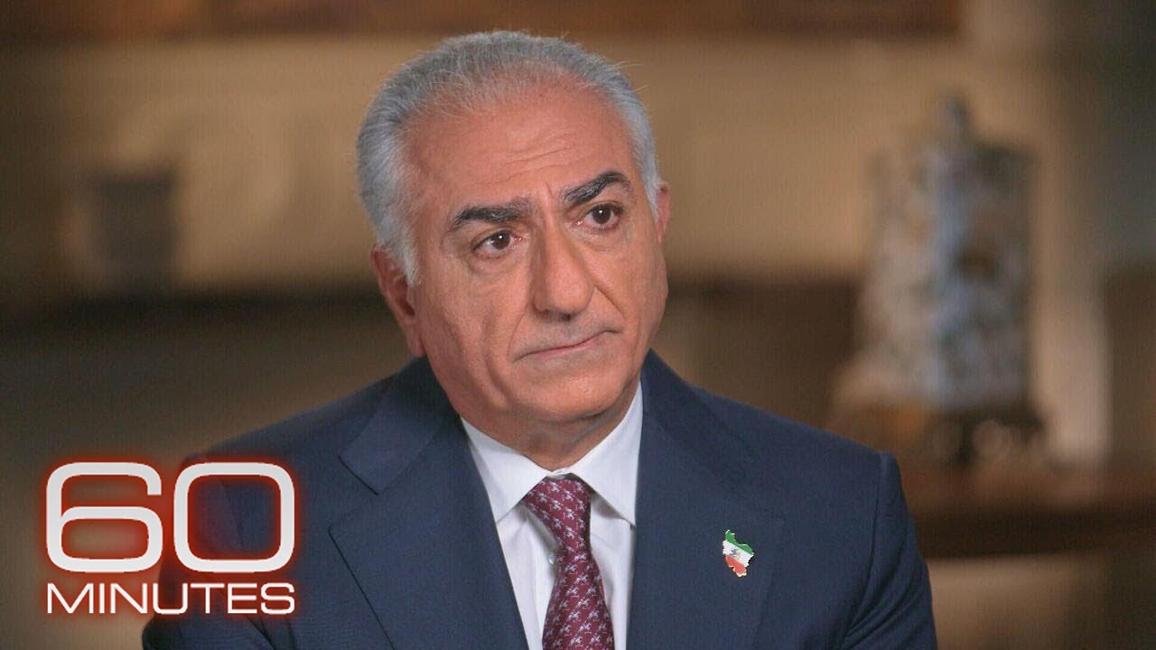 Iran's Prince Reza Pahlavi believes regime could finally fall | 60 Minutes