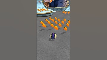 Rolling Ball Sky Escape - Video Speedrun Gameplay Part 1 #shorts #games #rollingballskyescape