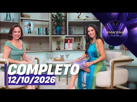Sensacional: Katiuzia Rios (10/12/26) | Full Episode