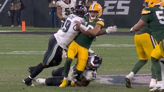 Details Jordan Love Suffers Lower Leg Injury vs Eagles News