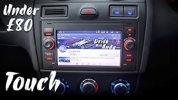 Android Head Unit Double Din Stereo Touch Screen with GPS Satnav Bluetooth MK6 Fiesta - Ep 18