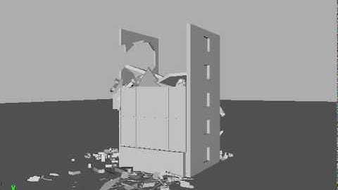 Explosion Simulation