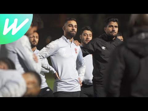 Al Ahly train ahead of opening match | FIFA Club World Cup | Behind-the-Scenes | WeShow Football