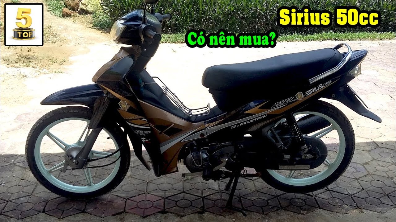 Xe máy 50cc Sirus ESPERO