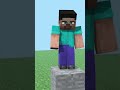 STEVE FORGET SKELETON HAVE BOW 💀 #minecraftshorts #minecraftanimations #youtubeshorts