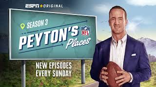 KeeganMichael Key joins Peyton to discuss his love for the Detroit Lions | Peyton’s Places on ESPN+
