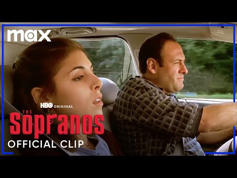 Meadow Asks Tony Soprano If He's In The Mafia | The Sopranos | Max