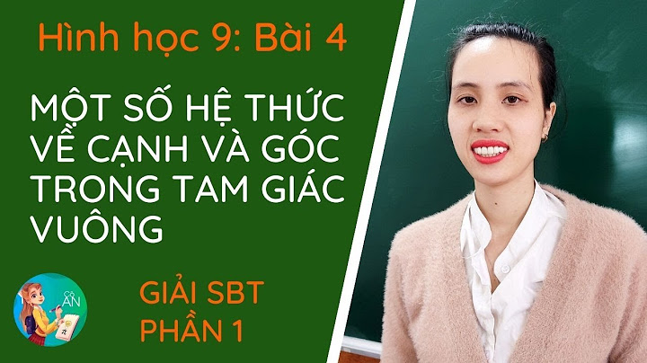 Giải bài tập sbt toán 9 bài 3.1 trang 64