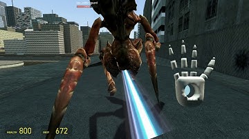 (old version) Glitchtale Gaster Gmod weapon mod review