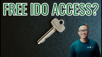 How To Get Into Crypto IDO Launchpads FREE?!