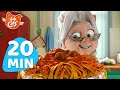 44 cats  20 min  all the recipes of granny pina