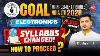 CIL Electronics MT Syllabus changed 2026! Preparation strategy discussed