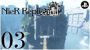 NieR Replicant ver.1.22474487139... - Full Game Playthrough - Part 3 (No Commentary)