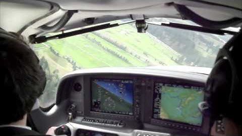 Cirrus SR22T Demo Flight