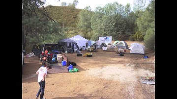 Balanced Edge - Illuminate the Darkness Base Camp Set Up Time Lapse