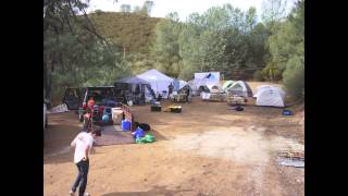 Balanced Edge - Illuminate the Darkness Base Camp Set Up Time Lapse