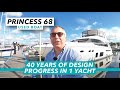 40 years of design progress in 1 yacht | Princess 68 used boat buyers' guide | Motor Boat & Yachting
