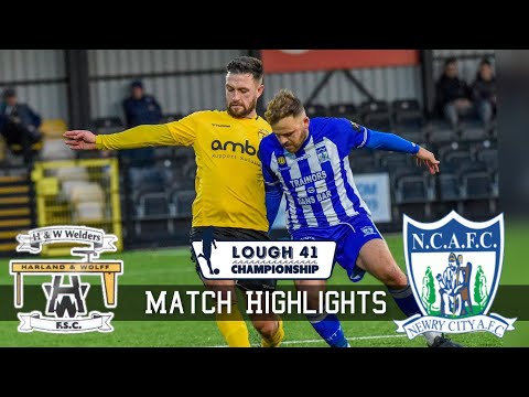 H&W Welders Newry City Goals And Highlights