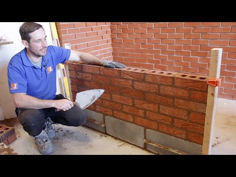 How To Lay Bricks For Beginners Using a