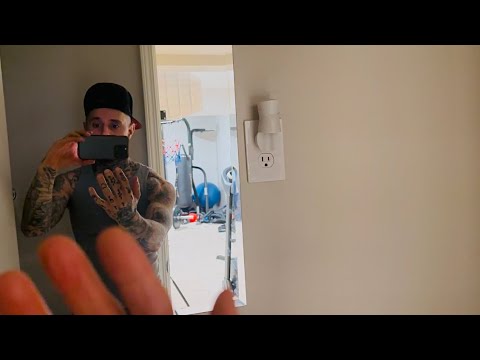 LOFI ASMR Camera Tapping, Hand Sounds & Camera Moving Throughout The House