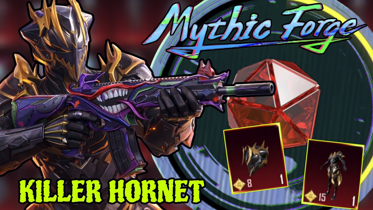 GACHA NEW MYTHIC FORGE‼️🔥 PUNYA BANYAK MYTHICAL EMBLEM‼️🥳 CUS AMBIL FULL SET KILLER HORNET‼️🔥 