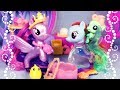 Волшебные морские пони и гиппогриф - обзор игрушек My Little Pony