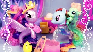 картинка: Волшебные морские пони и гиппогриф - обзор игрушек My Little Pony