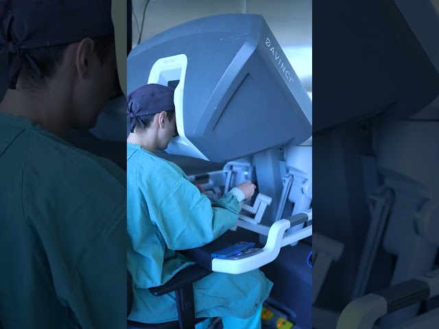 🤖 A cirurgia mudou. A precisão evoluiu.