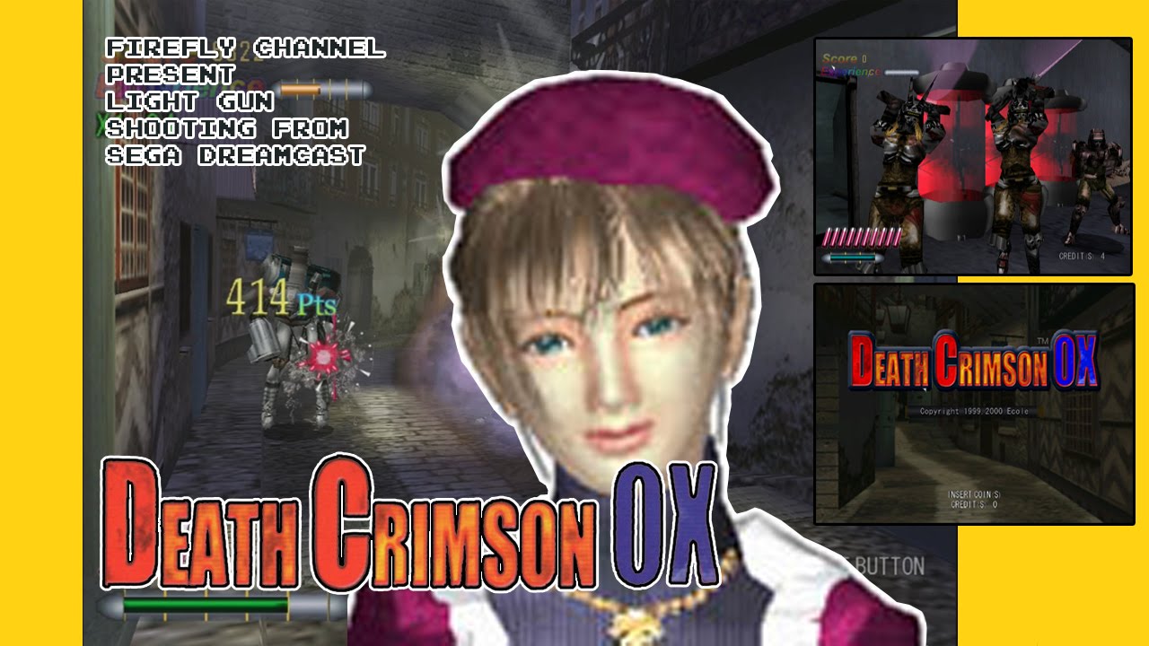 Death Crimson OX Sur Sega Dreamcast – Version Japonaise Complète Avec Boîtier Et Livret – Très Bon état