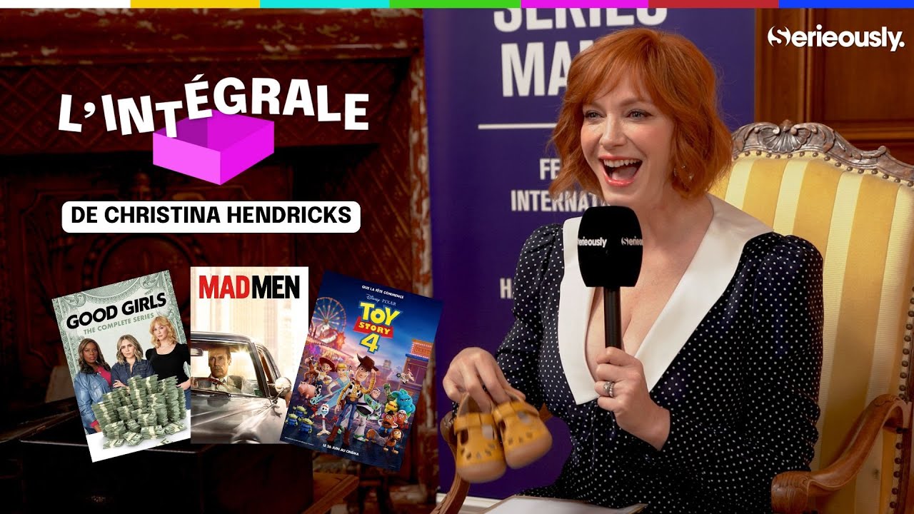 Christina Hendricks revient sur les rôles clés de sa carrière