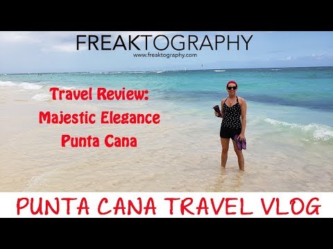 TRAVEL REVIEW | Majestic Elegance Punta Cana Review | Travel Vlog |  dominican republic 2019