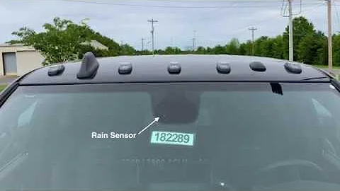DW02593 RAM Pickup 2500 | 3500 ACI Humidity Sensor Rain Sensor Solar Windshield