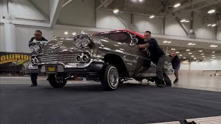 2024 Louisville Lowrider magazine show pt 1, Thursday night roll in day! #lowrider